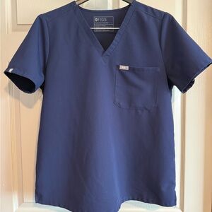 FIGS Scrubs SET - navy L/L